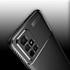 CaseUp Xiaomi Poco M4 Pro 4G Kılıf Fiber Design Siyah 4